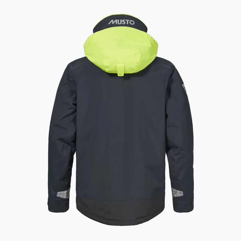 Vyriška buriavimo striukė Musto BR1 Primaloft Channel true navy 12