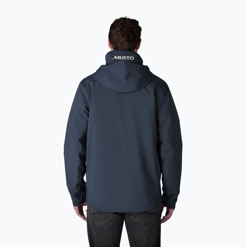 Vyriška buriavimo striukė Musto BR1 Primaloft Midlayer true navy 2