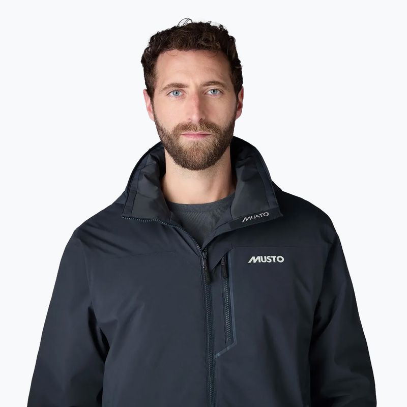 Vyriška buriavimo striukė Musto BR1 Primaloft Midlayer true navy 5