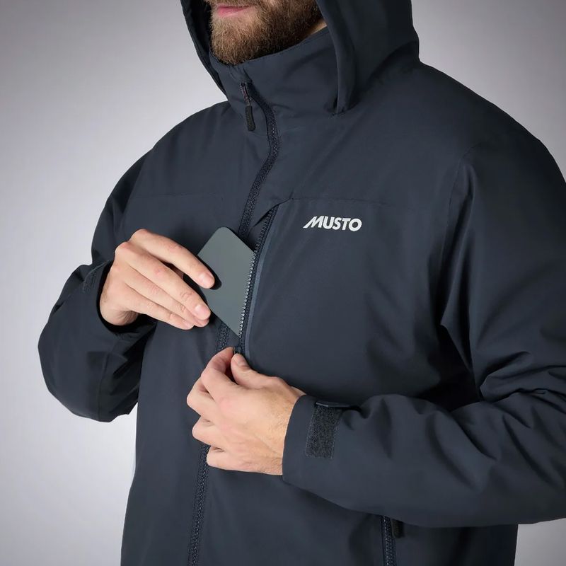 Vyriška buriavimo striukė Musto BR1 Primaloft Midlayer true navy 7