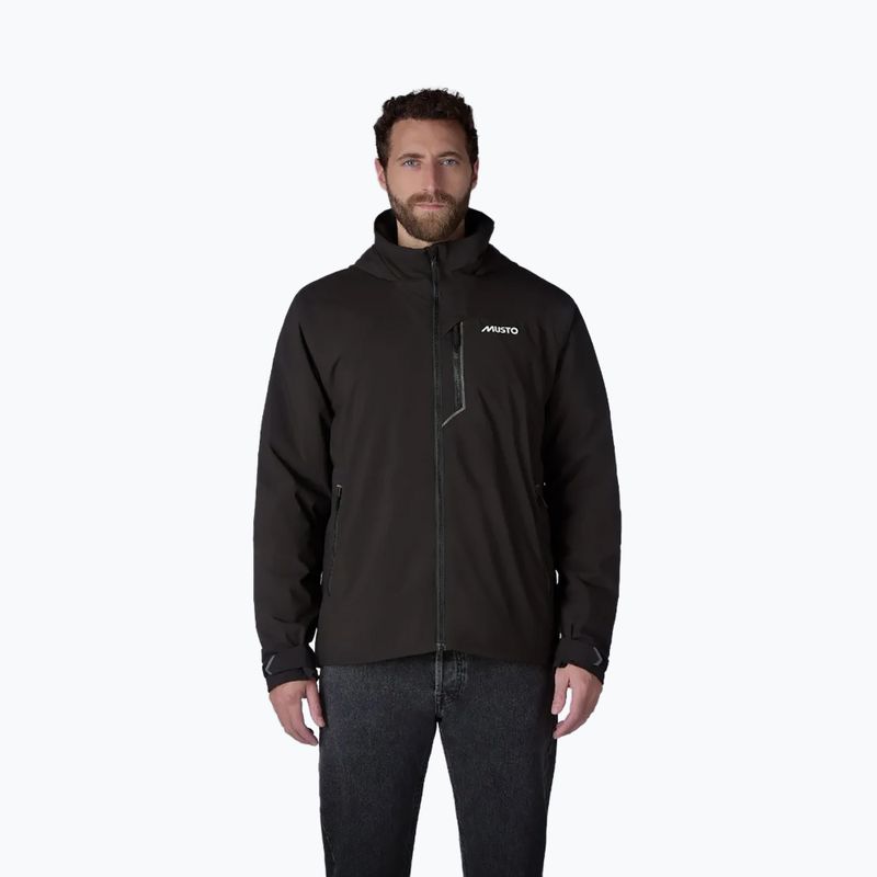 Vyriška buriavimo striukė Musto BR1 Primaloft Midlayer juoda