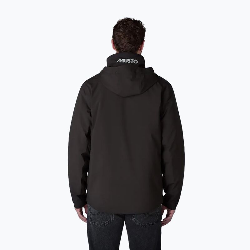 Vyriška buriavimo striukė Musto BR1 Primaloft Midlayer juoda 2