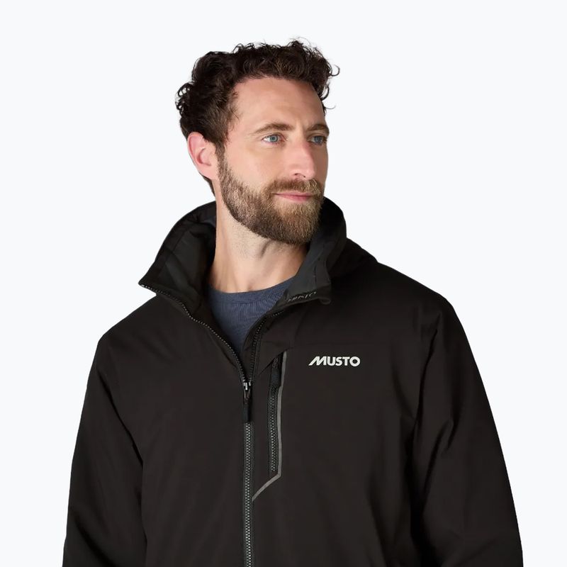 Vyriška buriavimo striukė Musto BR1 Primaloft Midlayer juoda 6