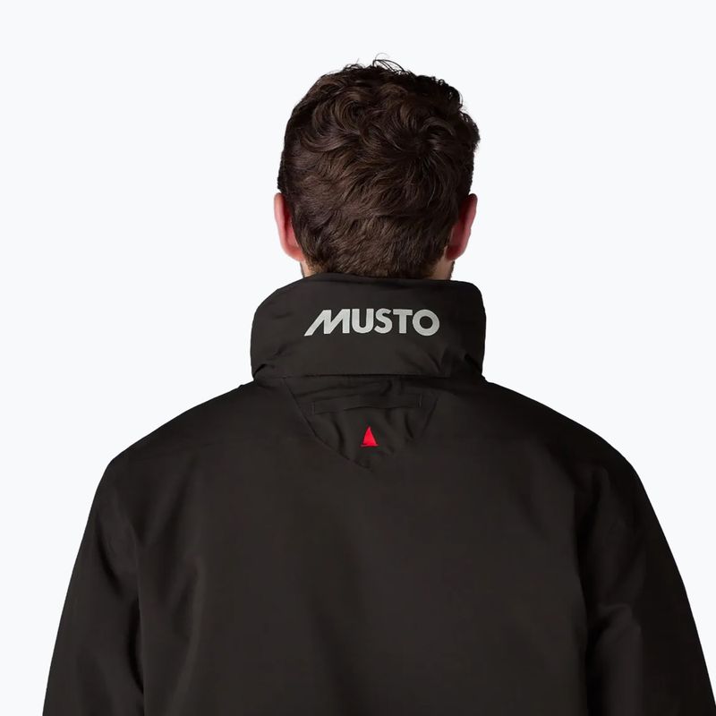 Vyriška buriavimo striukė Musto BR1 Primaloft Midlayer juoda 7