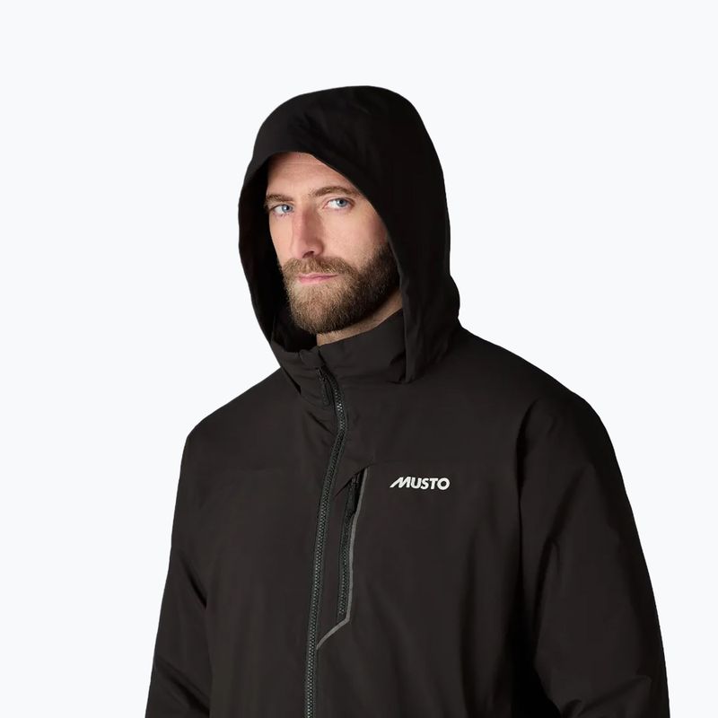 Vyriška buriavimo striukė Musto BR1 Primaloft Midlayer juoda 8