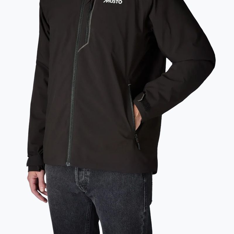 Vyriška buriavimo striukė Musto BR1 Primaloft Midlayer juoda 9