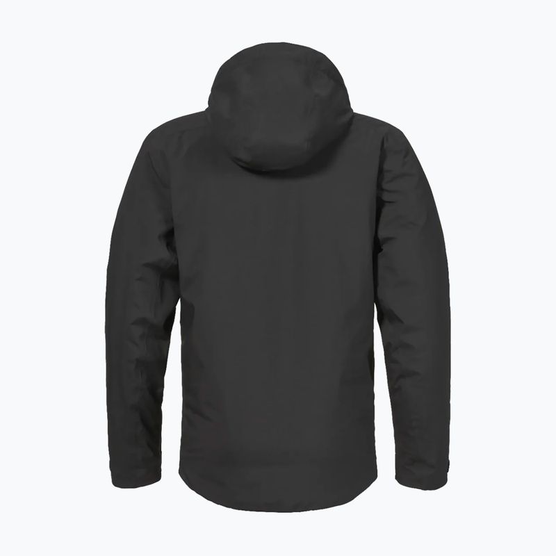 Vyriška buriavimo striukė Musto BR1 Primaloft Midlayer juoda 11
