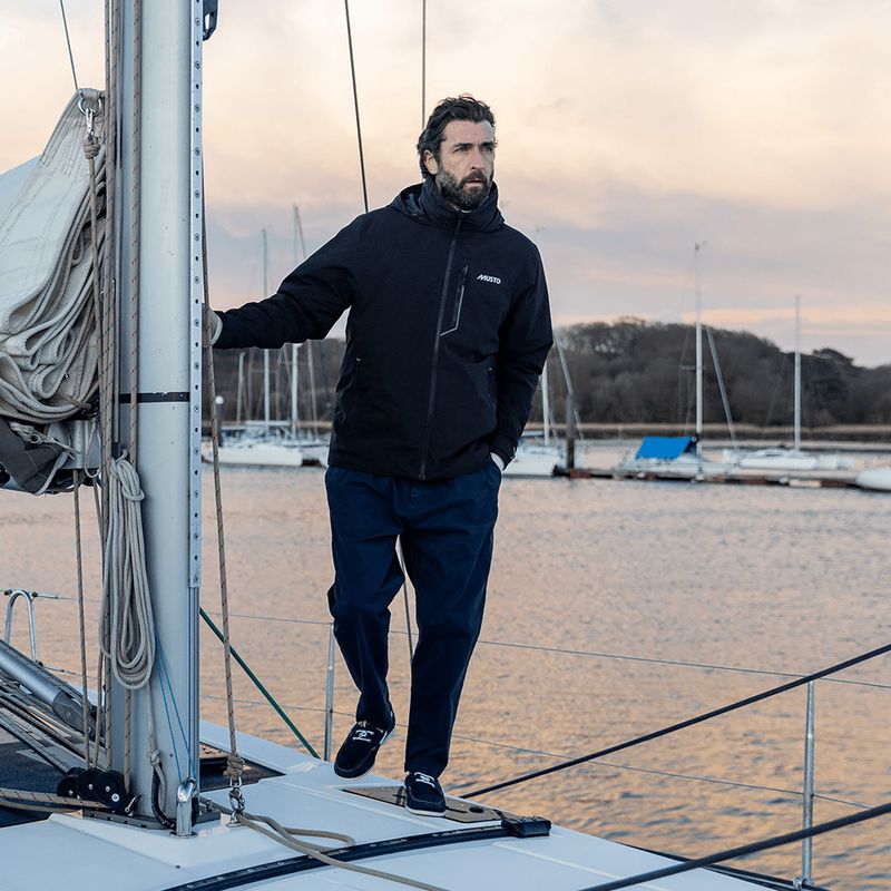 Vyriška buriavimo striukė Musto BR1 Primaloft Midlayer juoda 12