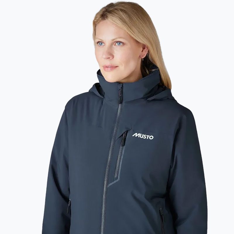 Moteriška buriavimo striukė Musto BR1 Primaloft Midlayer true navy 5
