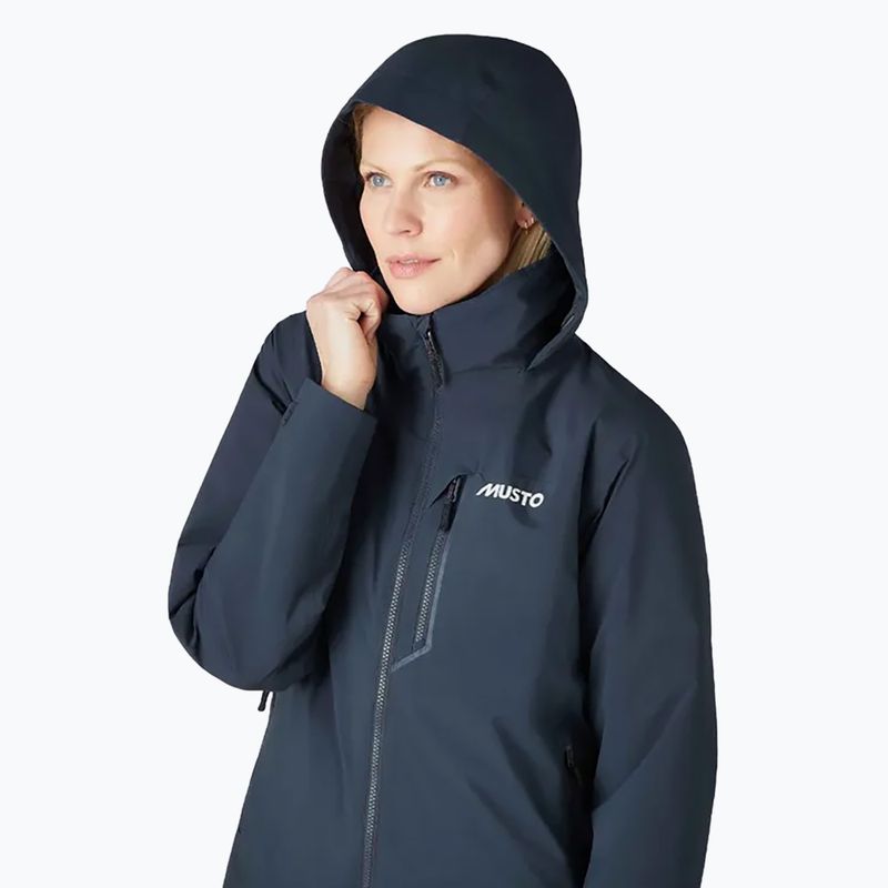 Moteriška buriavimo striukė Musto BR1 Primaloft Midlayer true navy 7