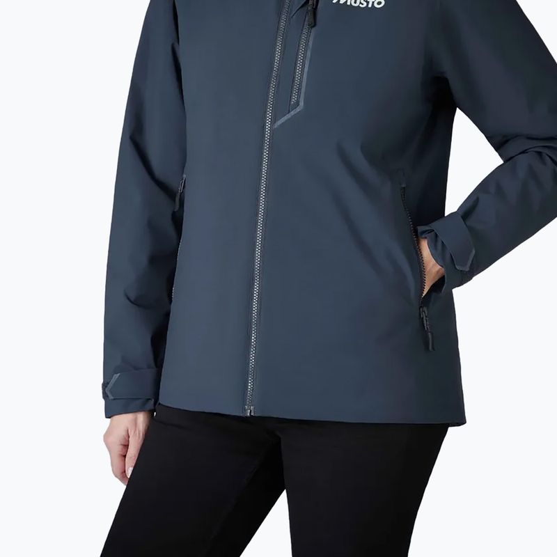 Moteriška buriavimo striukė Musto BR1 Primaloft Midlayer true navy 8