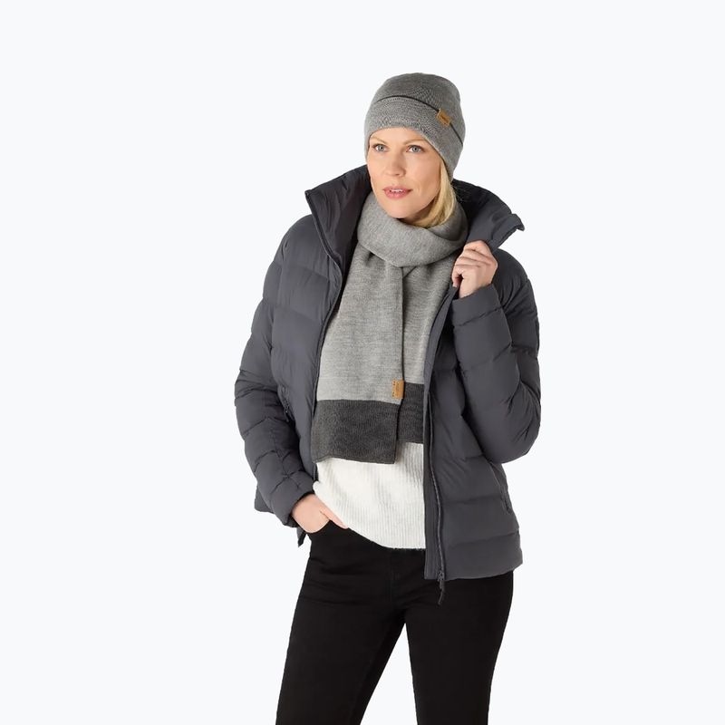 Rinkinys kepurė + šalikas  Musto Tipped Beanie & Scarf Gift Set grey/ melange 6