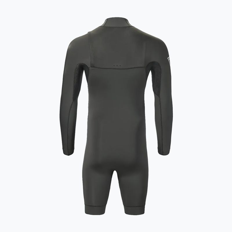 Vyriškas hidrokostiumas Musto Flexlite Dynamic 3/2 mm Shorty dark grey 2