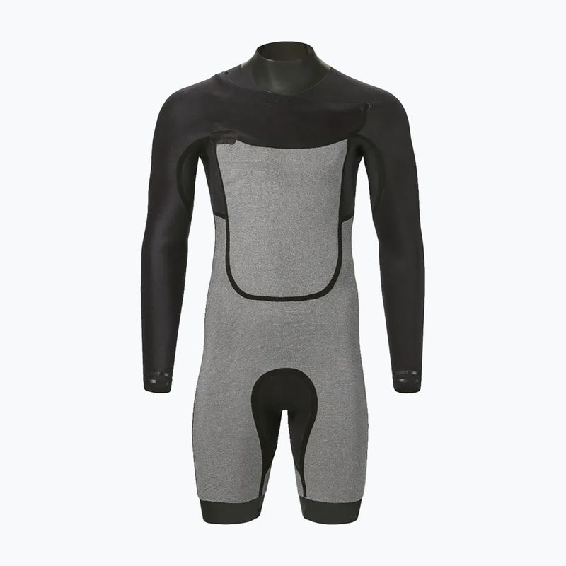 Vyriškas hidrokostiumas Musto Flexlite Dynamic 3/2 mm Shorty dark grey 3