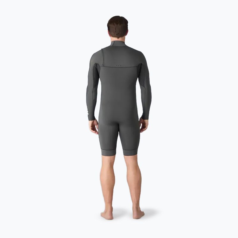 Vyriškas hidrokostiumas Musto Flexlite Dynamic 3/2 mm Shorty dark grey 5