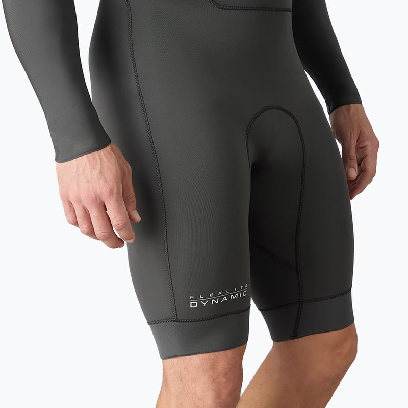 Vyriškas hidrokostiumas Musto Flexlite Dynamic 3/2 mm Shorty dark grey 11