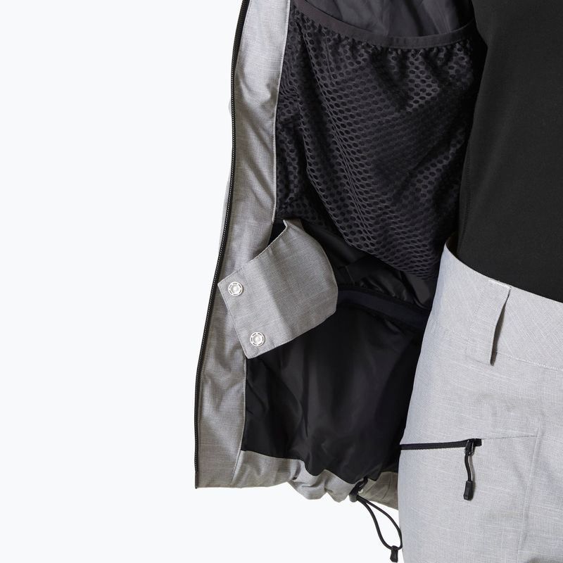 Moteriška slidinėjimo striukė Helly Hansen Powderqueen 3.0 grey/melange 8