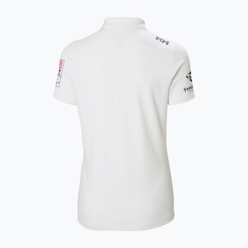 Moteriški polo marškinėliai Helly Hansen Crew Tech Polo white 2