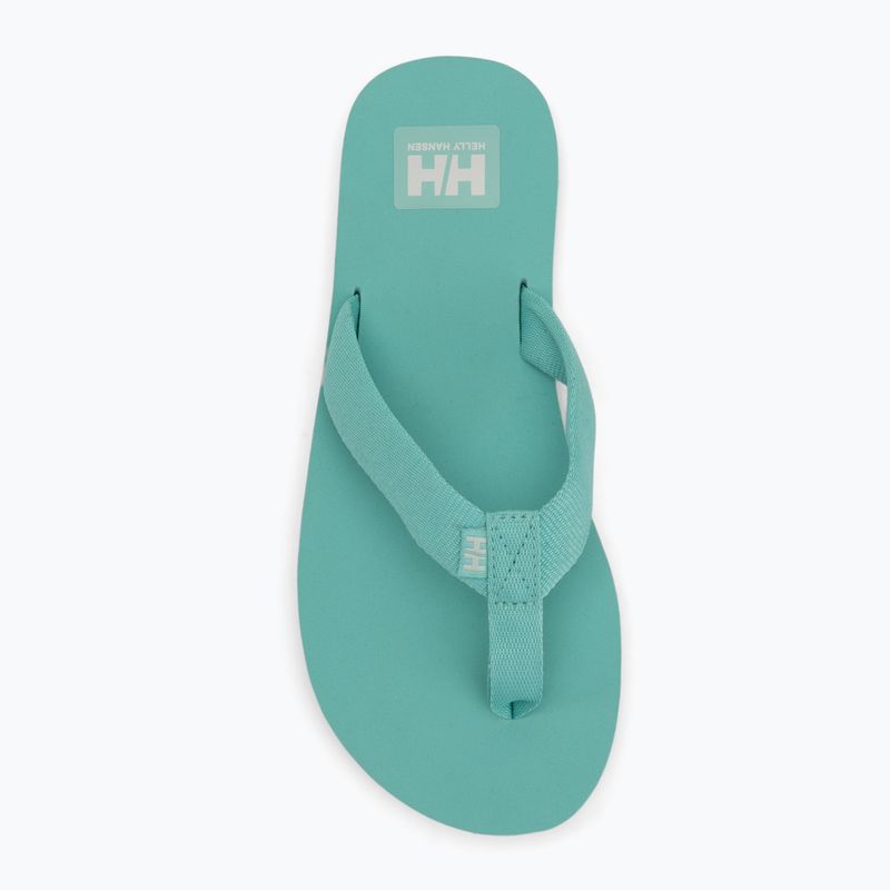 Moteriškos šlepetės per pirštą Helly Hansen Logo Sandals 2 lagoon 5