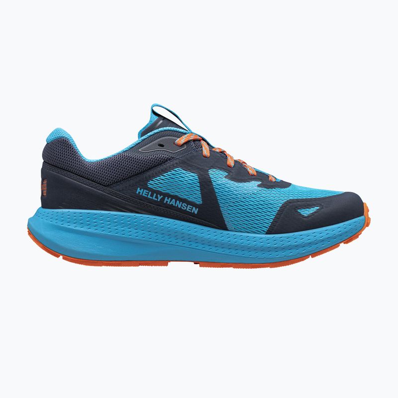 Vyriški bėgimo batai Helly Hansen Skyhawk Tr cyan/bonfire 10