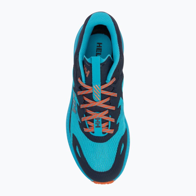Vyriški bėgimo batai Helly Hansen Skyhawk Tr cyan/bonfire 5