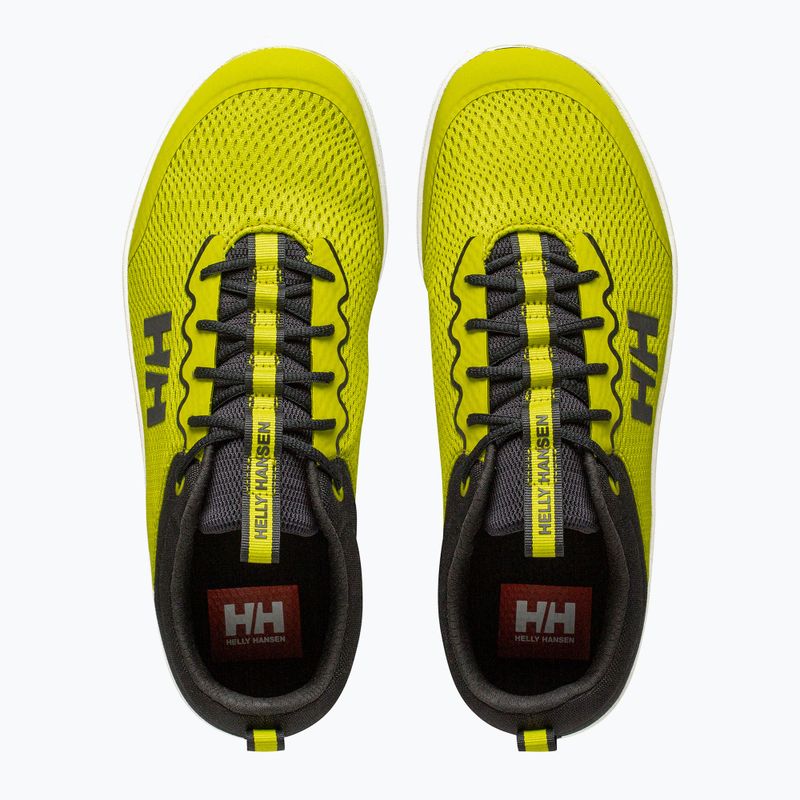 Vyriški buriavimo batai Helly Hansen HP Foil Evo cyber lime / black 5