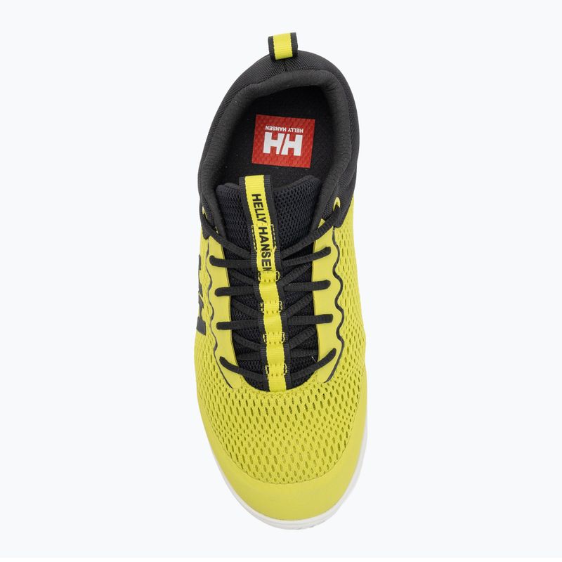 Vyriški buriavimo batai Helly Hansen HP Foil Evo cyber lime / black 5