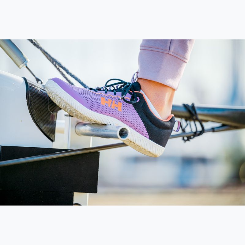 Moteriški buriavimo batai Helly Hansen HP Foil Evo meta pink / black 7