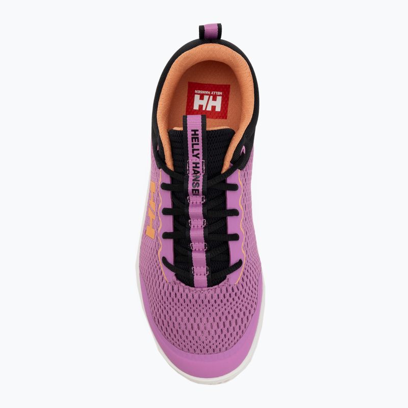 Moteriški buriavimo batai Helly Hansen HP Foil Evo meta pink / black 5