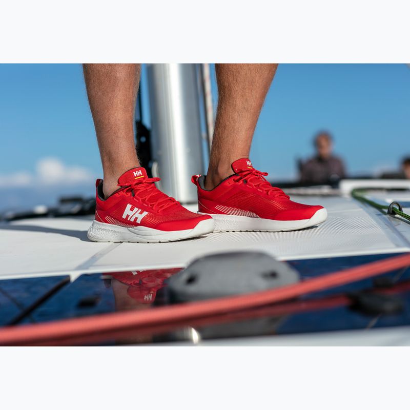 Vyriški batai Helly Hansen Crew Low alert red 7