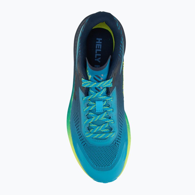 Vyriški bėgimo batai Helly Hansen Kestrel Tr cyan/sharp green 5