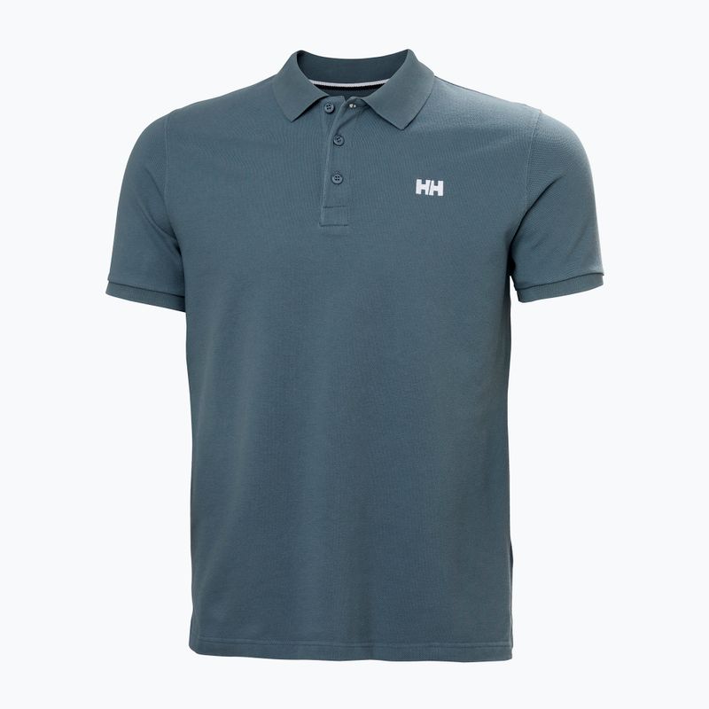 Vyriški polo marškinėliai Helly Hansen Transat Polo washed navy 4