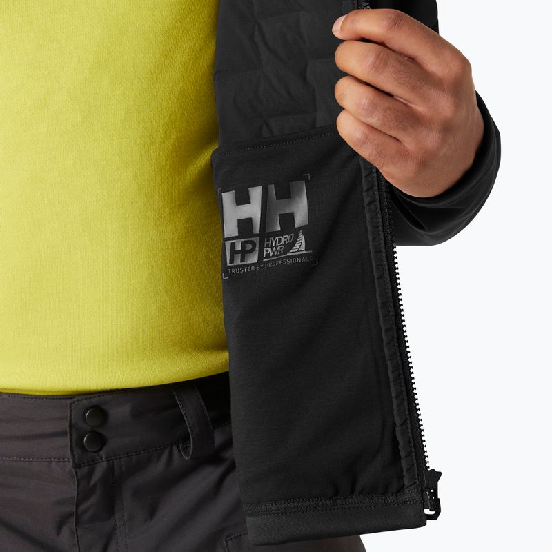 Vyriška buriavimo striukė Helly Hansen HP Hybrid Stretch Insulator ebony 7