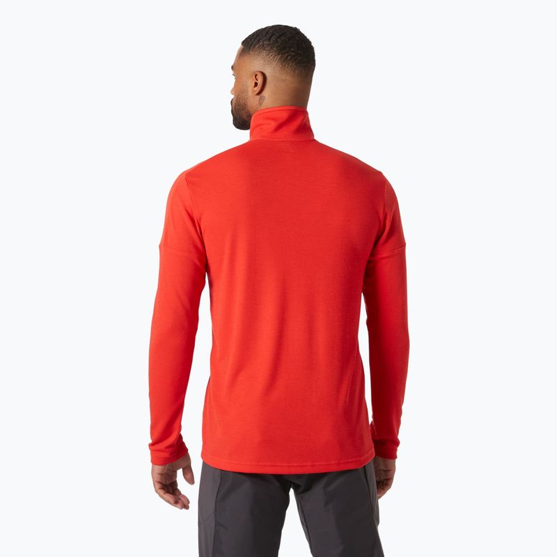 Vyriškas buriavimo džemperis Helly Hansen Hp 1/2 Zip Pullover 2.0 alert red 2