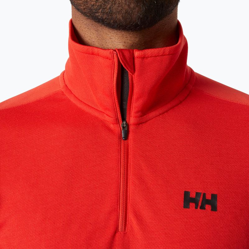Vyriškas buriavimo džemperis Helly Hansen Hp 1/2 Zip Pullover 2.0 alert red 3