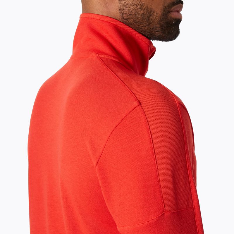 Vyriškas buriavimo džemperis Helly Hansen Hp 1/2 Zip Pullover 2.0 alert red 4