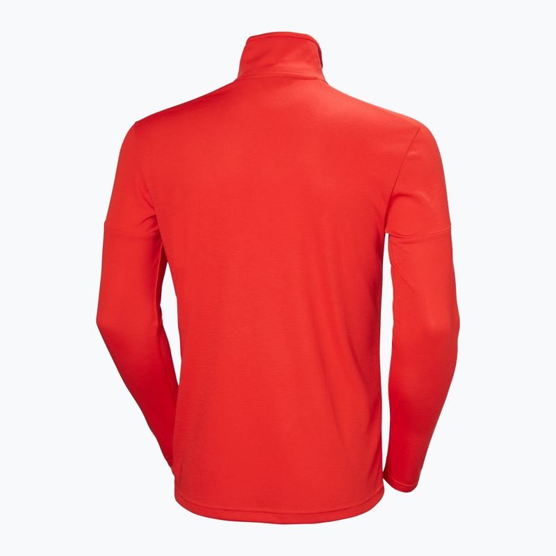 Vyriškas buriavimo džemperis Helly Hansen Hp 1/2 Zip Pullover 2.0 alert red 6