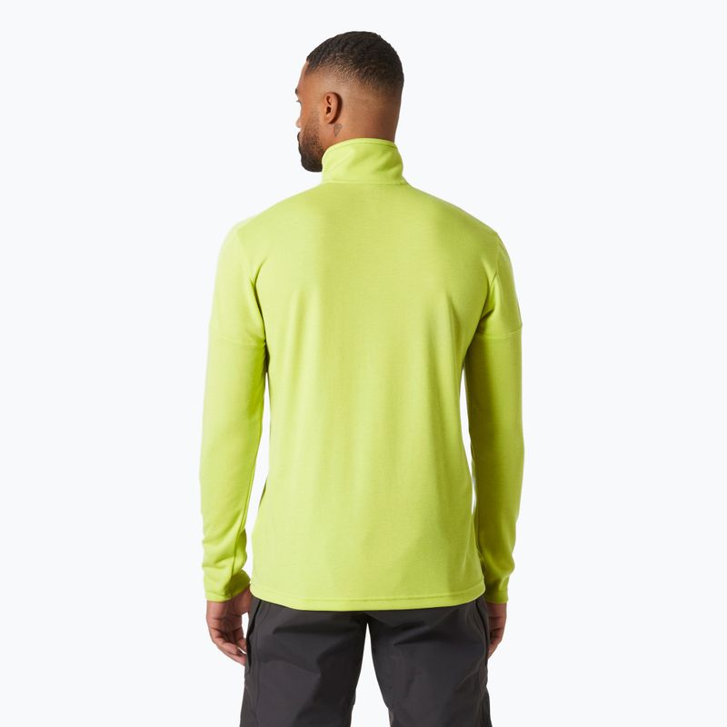 Vyriškas buriavimo džemperis Helly Hansen Hp 1/2 Zip Pullover 2.0 cyber lime 2