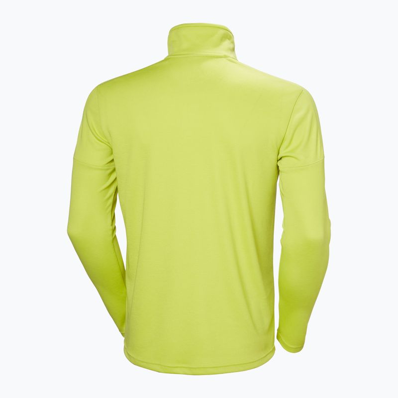 Vyriškas buriavimo džemperis Helly Hansen Hp 1/2 Zip Pullover 2.0 cyber lime 6
