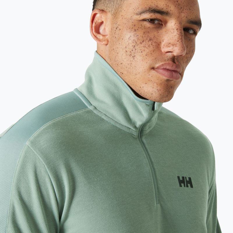Vyriškas buriavimo džemperis Helly Hansen Hp 1/2 Zip Pullover 2.0 eucalyptus 3
