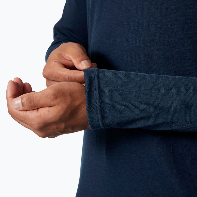 Vyriškas buriavimo džemperis Helly Hansen Hp 1/2 Zip Pullover 2.0 navy 5
