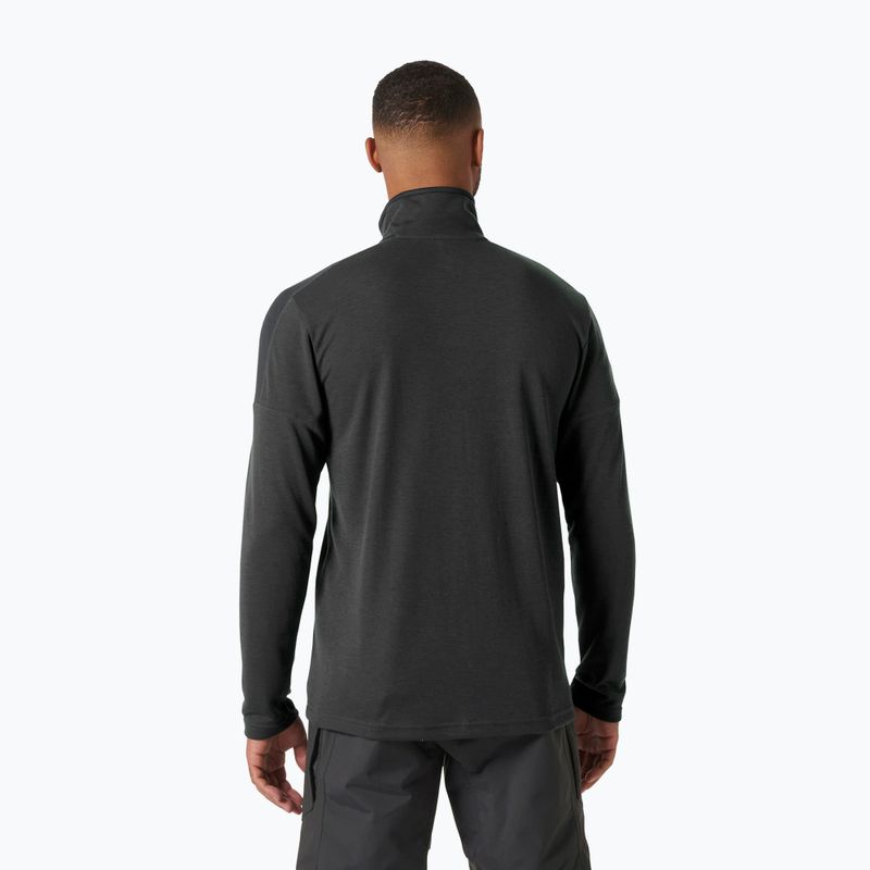 Vyriškas buriavimo džemperis Helly Hansen Hp 1/2 Zip Pullover 2.0 ebony 2