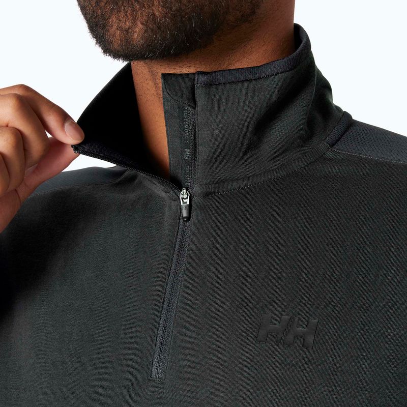 Vyriškas buriavimo džemperis Helly Hansen Hp 1/2 Zip Pullover 2.0 ebony 3