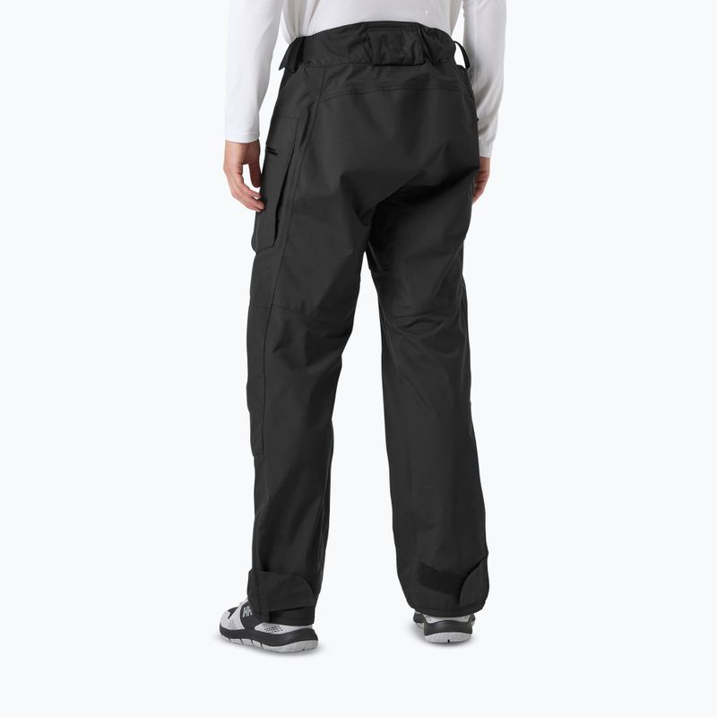 Vyriškos buriavimo kelnės Helly Hansen Hp Foil 2.0 ebony 2