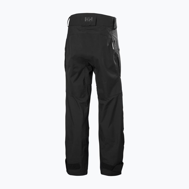 Vyriškos buriavimo kelnės Helly Hansen Hp Foil 2.0 ebony 7