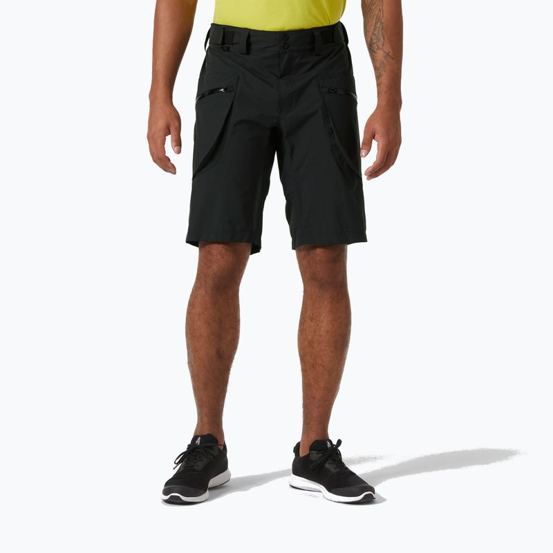 Vyriški buriavimo šortai Helly Hansen Hp Foil 2.0 ebony