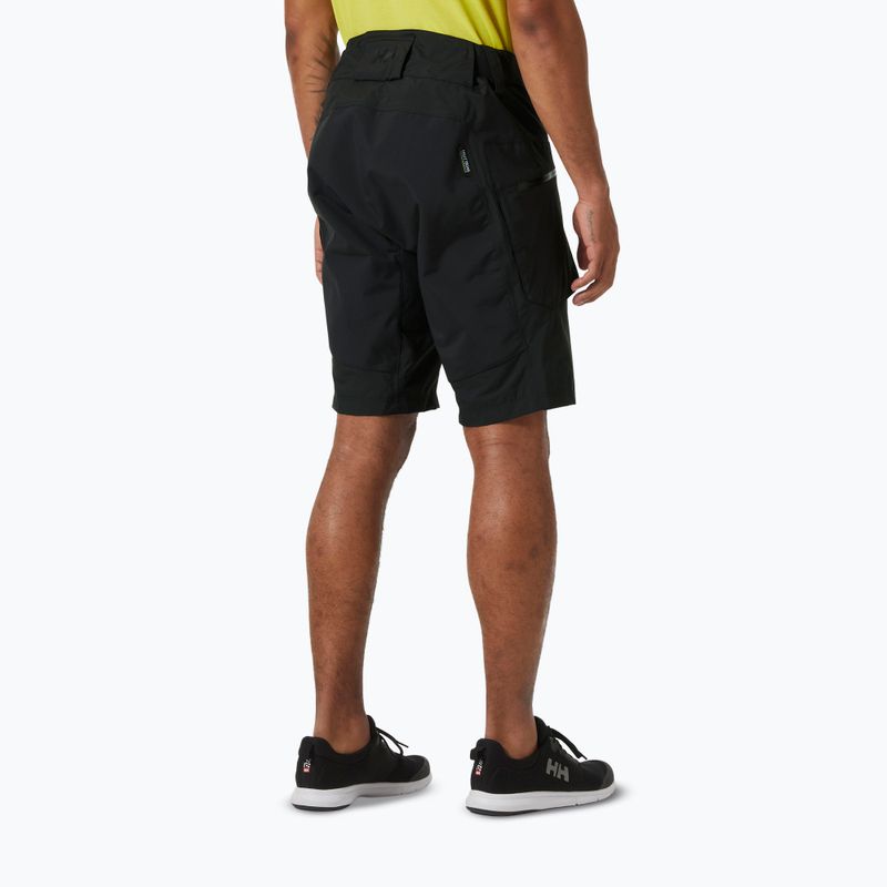 Vyriški buriavimo šortai Helly Hansen Hp Foil 2.0 ebony 2