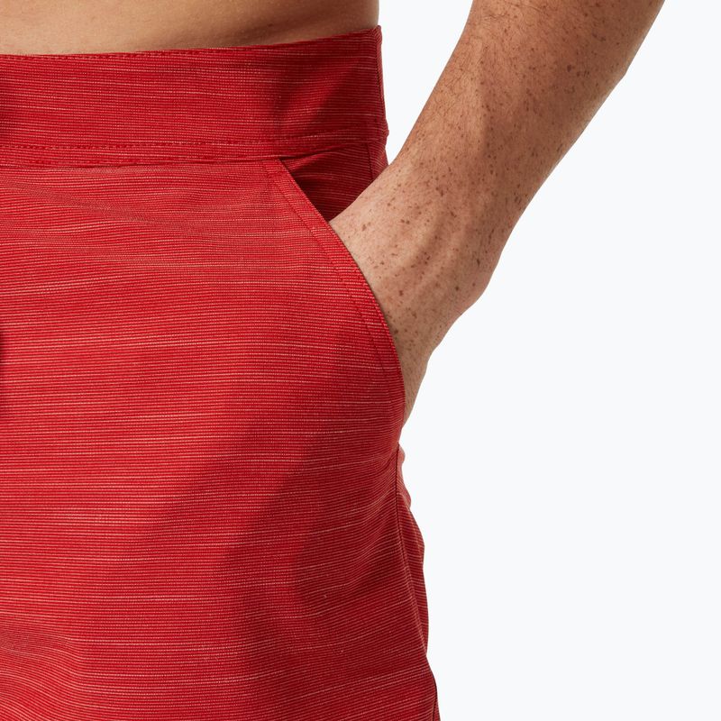 Vyriški maudymosi šortai Helly Hansen Newport Boardshorts 8" red 3