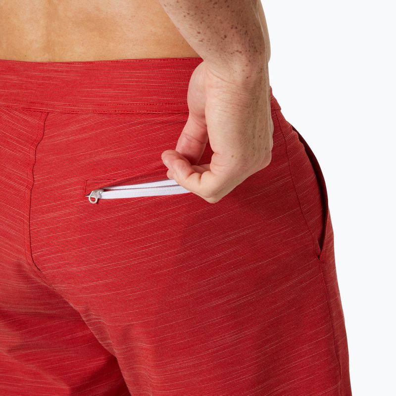 Vyriški maudymosi šortai Helly Hansen Newport Boardshorts 8" red 4