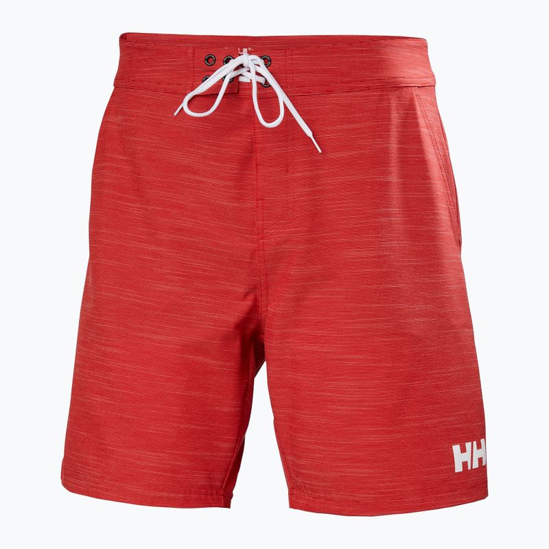 Vyriški maudymosi šortai Helly Hansen Newport Boardshorts 8" red 5